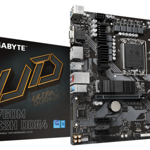 GIGABYTE B760M DS3H DDR4 - Placa Base para Intel 14ª Gen con VRM 6+2+1 y PCIe 4.0