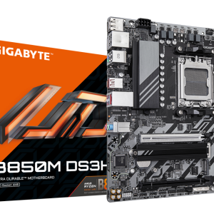 GIGABYTE B850M DS3H - Placa base AMD B850 AM5 micro ATX de alto rendimiento