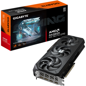 GIGABYTE Radeon RX 9070 GRE GAMING OC 12G – Tarjeta gráfica potente para gaming avanzado