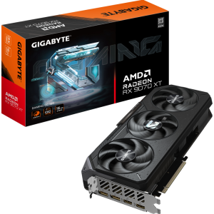 GIGABYTE Radeon RX 9070 XT GAMING OC 16G - Tarjeta Gráfica Potente y Avanzada