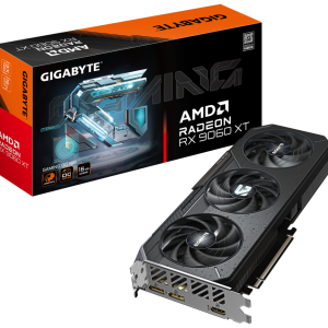 GIGABYTE Radeon RX 9060 XT GAMING OC 16G - Tarjeta Gráfica 16GB GDDR6 PCI-E 5.0