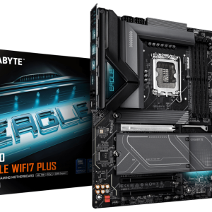 GIGABYTE Z890 EAGLE WIFI7 PLUS - Placa Base Intel Core Ultra con Wi-Fi 7 y PCIe 5.0