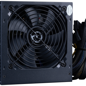 Hiditec PSX500 Bulk - Fuente de alimentación 500W ATX 20+4 pin negra