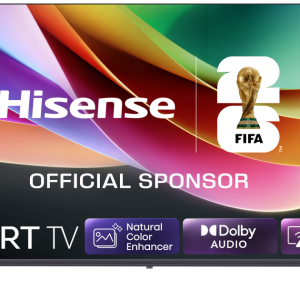 Hisense 32A4S TV Smart 32" Full HD Wifi Negro - Imagen y Conectividad Superior