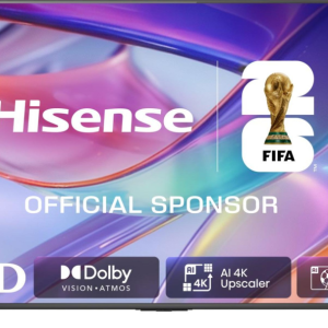 Hisense 43Q7S 43" 4K Ultra HD Smart TV Wifi en Negro – Calidad y Tecnología Superior