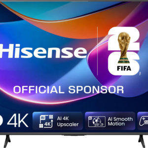 Hisense 50A6S Smart TV 50" 4K Ultra HD Wifi Negro – Imagen y Conectividad Superior