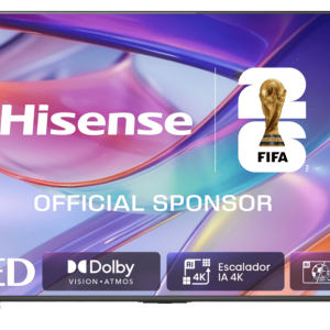 Hisense 75E7S Televisor 75" 4K Ultra HD Smart TV Wifi Negro - Imagen y Tecnología Superior