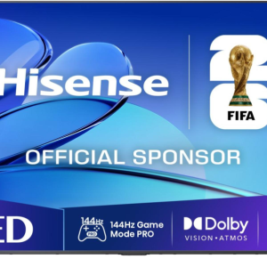 Hisense 98E7Q 98" 4K Ultra HD Smart TV Wifi Negro - Pantalla Gigante y Tecnología Avanzada
