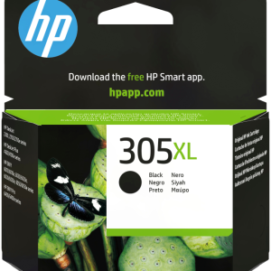 HP Cartucho de tinta Original 305XL Negro de alta capacidad