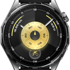 Huawei WATCH GT6 46 mm AMOLED GPS - Reloj Digital Negro con Pantalla Táctil 1.47"