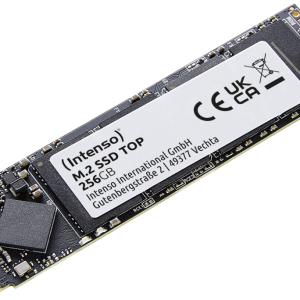 Intenso Top 256 GB M.2 SATA III – SSD Rápido y Fiable