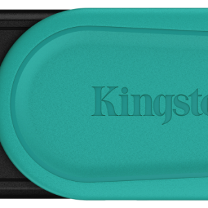 Kingston DataTraveler Exodia S 128GB USB 3.2 Gen 1 Portable (Negro/Turquesa)