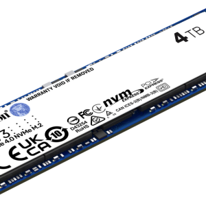 Kingston Technology 4000G NV3 M.2 2280 NVMe SSD - Alta Velocidad y Fiabilidad