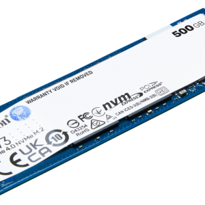 Kingston Technology NV3 500GB M.2 2280 NVMe SSD de Alto Rendimiento
