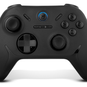 Krom Kadoer Negro Palanca de mando Digital Bluetooth/USB para Android, Nintendo Switch, PC e iOS