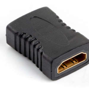Lanberg AD-0018-BK cambiador de género HDMI Negro - Adaptador HDMI versátil