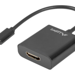 Lanberg AD-UC-HD-01 Adaptador Gráfico USB Negro 1920x1200