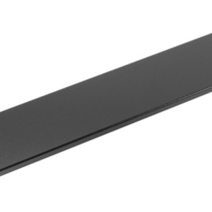 Lanberg AK-1402-B Panel Ciego para Bastidor - Accesorio Profesional de Montaje
