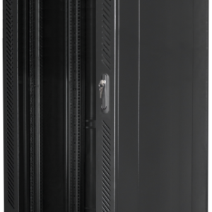 Lanberg FF01-6042-12B Armario Rack 42U Negro Independiente