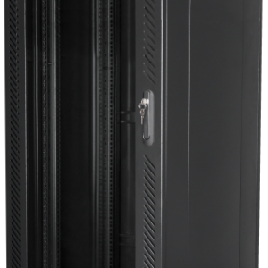 Lanberg FF01-6637-12B Armario Rack 37U Negro - Bastidor Independiente Profesional