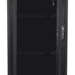 Lanberg FF01-8822-12BL Armario Rack 22U Independiente Negro - Alta Capacidad y Seguridad