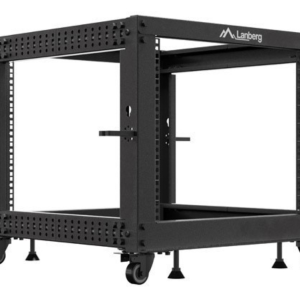 Lanberg OR01-6109-B Armario Rack 9U Independiente Negro para Equipos de Red