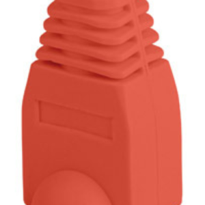Lanberg PLB-1000-R Funda Sujetacables para Cable F Tipo - Accesorio Durable y Seguro
