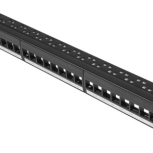 Lanberg PPKS-1024-B Panel de Parcheo 1U Profesional para Redes