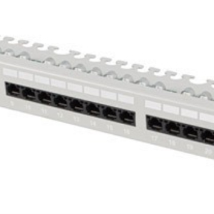 Lanberg PPUA-1124-S Panel de Parcheo 1U para Redes Profesionales