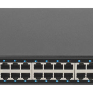 Lanberg RSFE-24P-2C-250 Switch No Administrado Gigabit PoE 24 Puertos Negro 1U