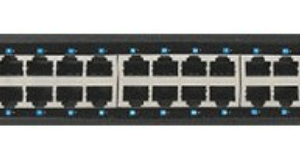 Lanberg RSFE-24P-2C-360 Switch No administrado Gigabit PoE 24 Puertos 1U Negro