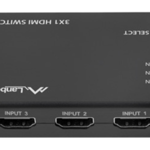 Lanberg SWV-HDMI-0003 Interruptor de Video HDMI 3 Puertos Full HD