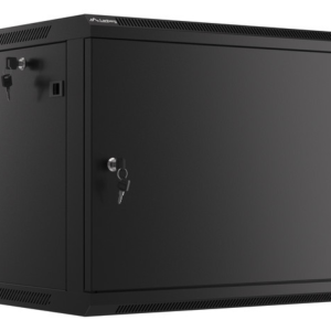 Lanberg WF01-6409-00B Armario Rack 9U Bastidor de Pared Negro Profesional