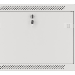 Lanberg WF01-6606-10S Armario Rack 6U Bastidor de Pared Gris – Compacto y Resistente