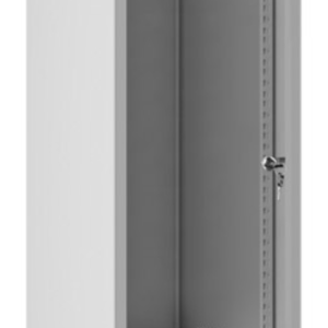 Lanberg WF10-2312-10S Armario Rack 12U Bastidor de Pared Gris - Solución Compacta y Resistente