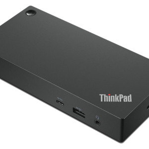 Lenovo ThinkPad Universal USB-C Dock Alámbrico USB 3.2 Gen 1 Negro