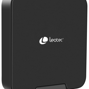 Leotec Android Tv Box 4K SHOW 2 432 - Reproducción Ultra HD y Streaming Fluido