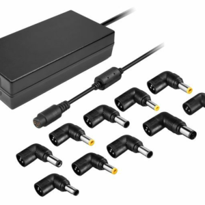 Leotec LENCSHOME120 Cargador Portátil Negro para Dispositivo Móvil AC