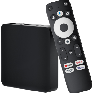 Leotec LETVBOXGC06 Convertidor Smart TV Negro 4K Ultra HD 32 GB con Wifi y Ethernet