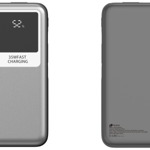 Leotec Power Bank 10000mAh 35W - Batería Externa Rápida y Compacta