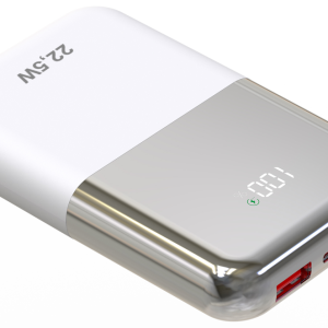 Leotec Power Bank 10000mAh 22,5W - Carga Rápida y Portátil