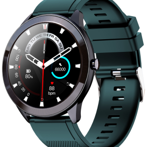 Leotec Smartwatch MultiSport Wave Verde - Reloj Deportivo Inteligente