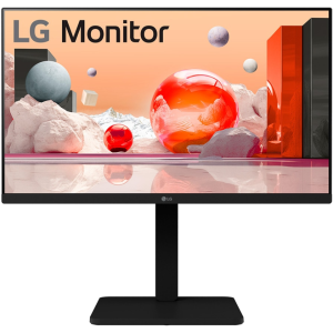 LG 24BA560 Monitor PC 23.8" Full HD LED Negro