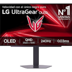 LG 27GX704A-B Pantalla OLED 27" Quad HD para PC Negro