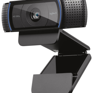 Logitech 960-001055 Cámara Web HD 3MP Full HD 1080p USB Negra
