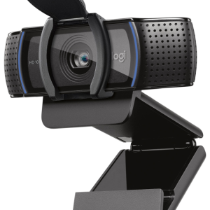 Logitech 960-001252 Cámara Web Full HD 1080p USB Negra para Videollamadas y Streaming