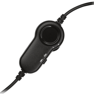 Logitech 981-000589 Auriculares Alámbricos de Diadema para Oficina y Centro de Llamadas en Negro