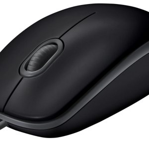 Logitech B110 Silent: Ratón Óptico USB Ambidextro para Oficina 1000 DPI