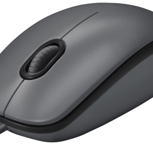 Logitech M100 - Ratón Óptico con Cable USB, Precisión y Comodidad
