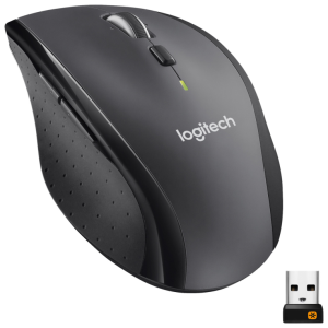Logitech M705 Ratón Inalámbrico Personalizable para Oficina Mano Derecha 1000 DPI